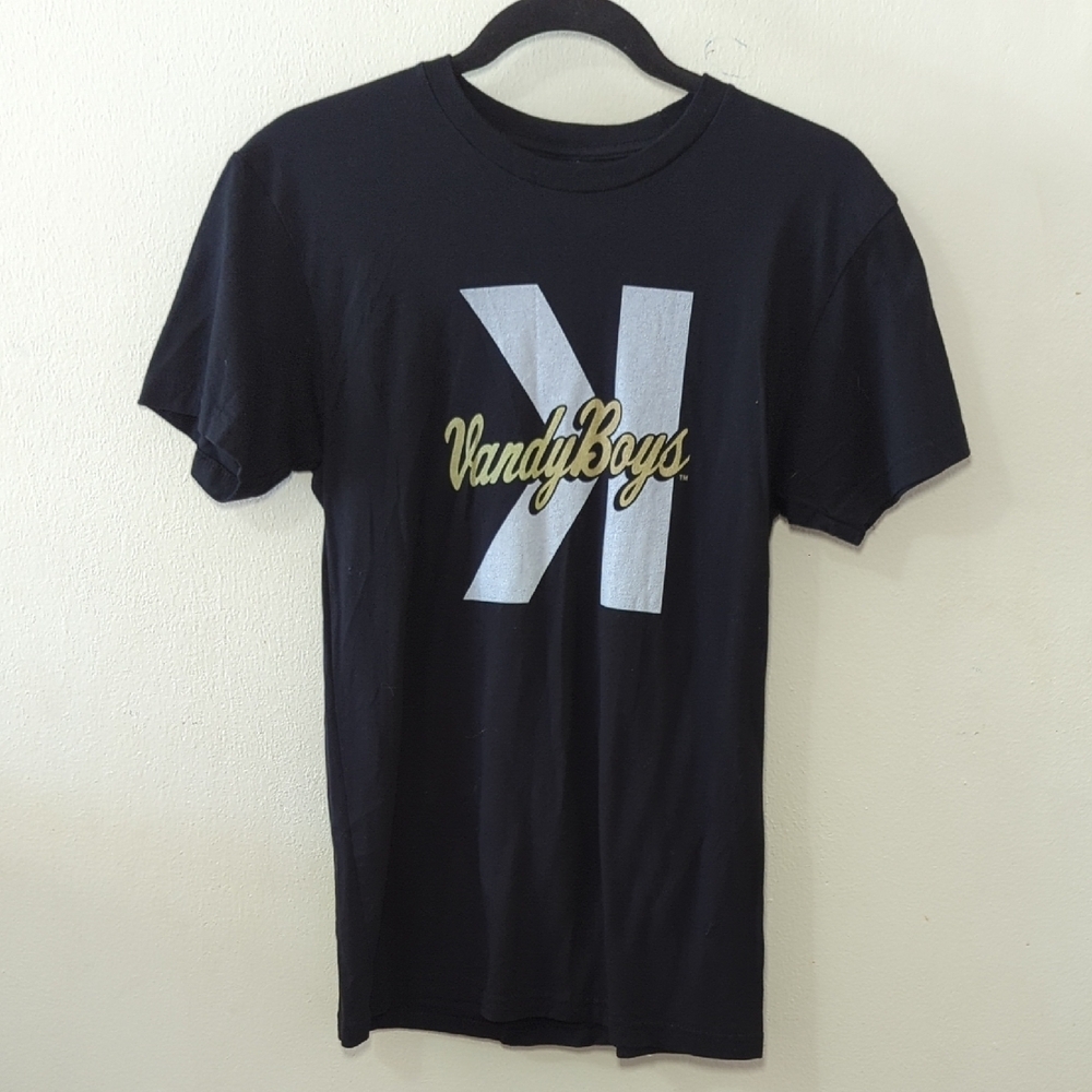 Breaking T Vandy Boys 'K' Strikeout Baseball T-Shirt Black Baseball SEC Men's S